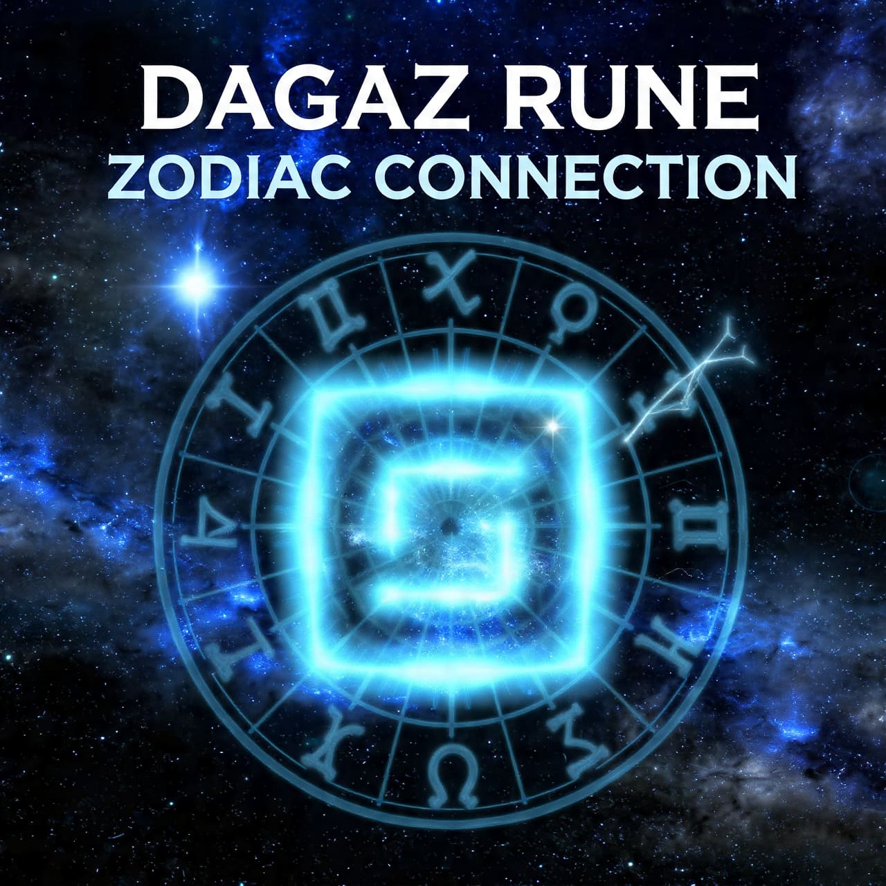 Dagaz Rune Zodiac Connection
