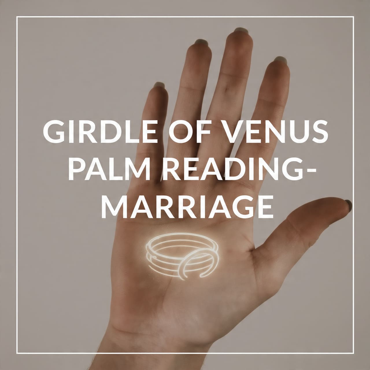 girdle of venus palm reading marriage