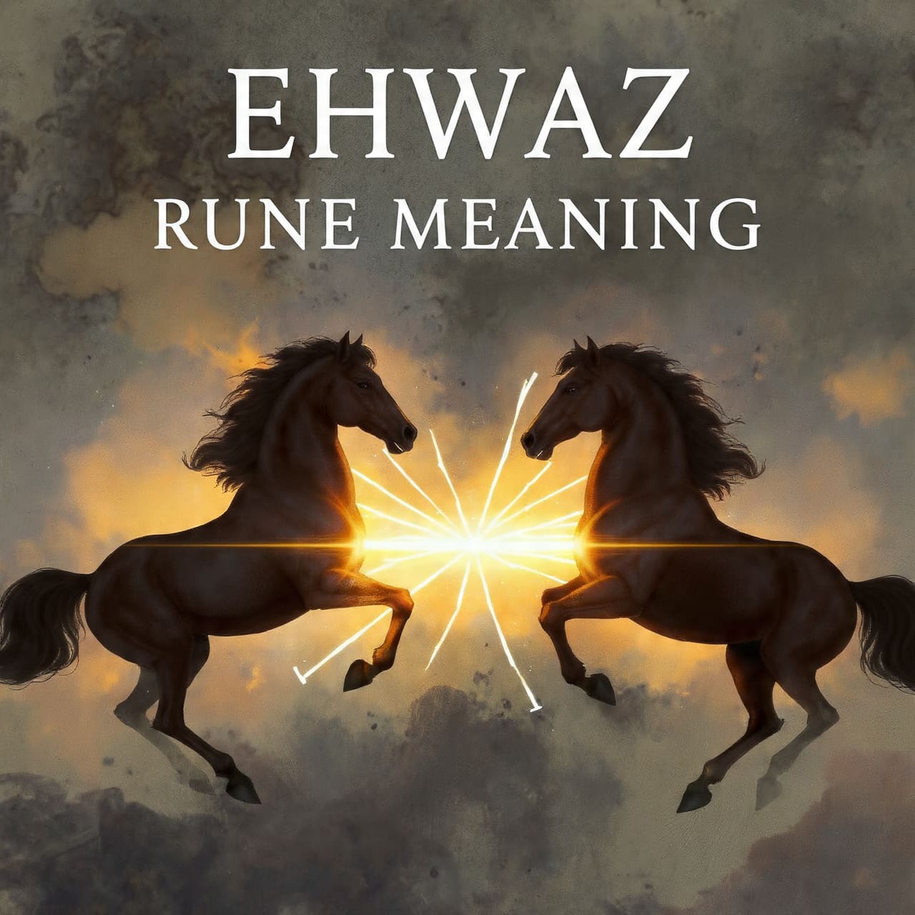 Ehwaz rune meaning