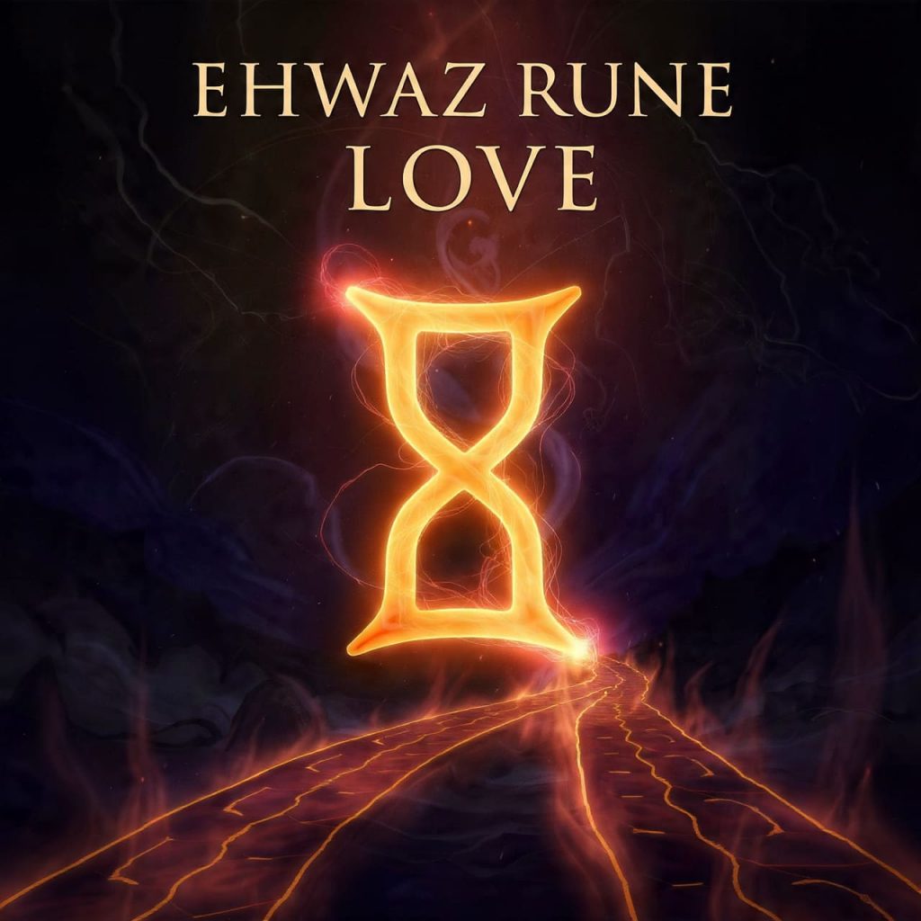 Ehwaz rune love