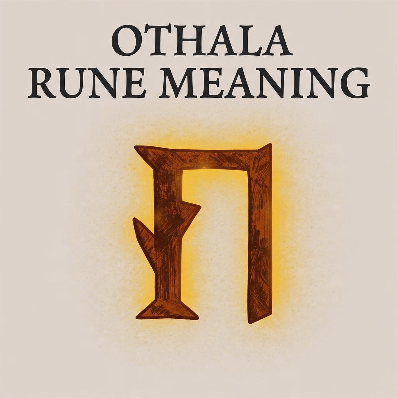 Othala Rune Meaning