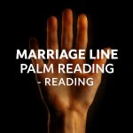 marriage line palm reading reading