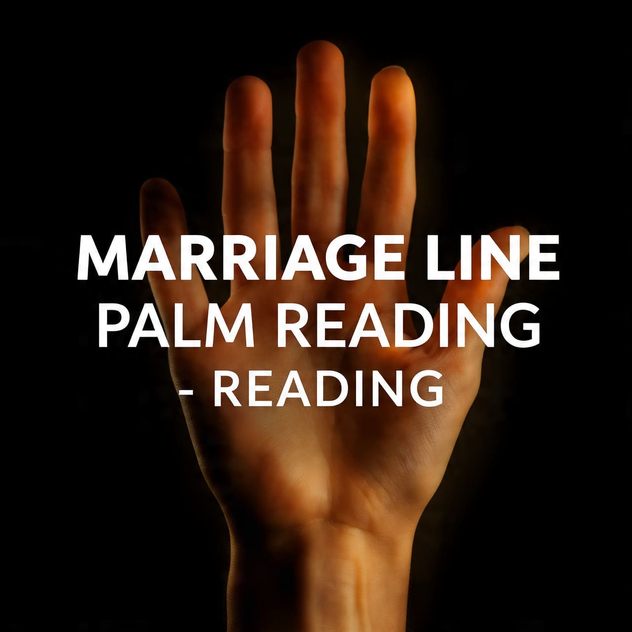marriage line palm reading reading