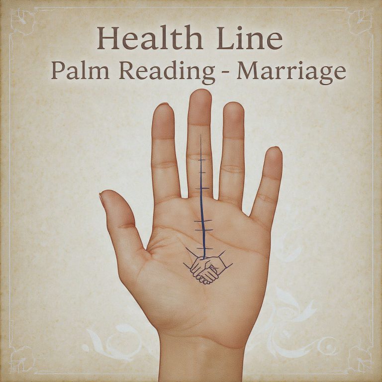 health line palm reading marriage - Astroideal