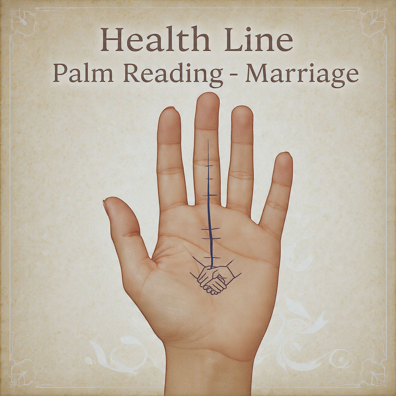 health line palm reading marriage
