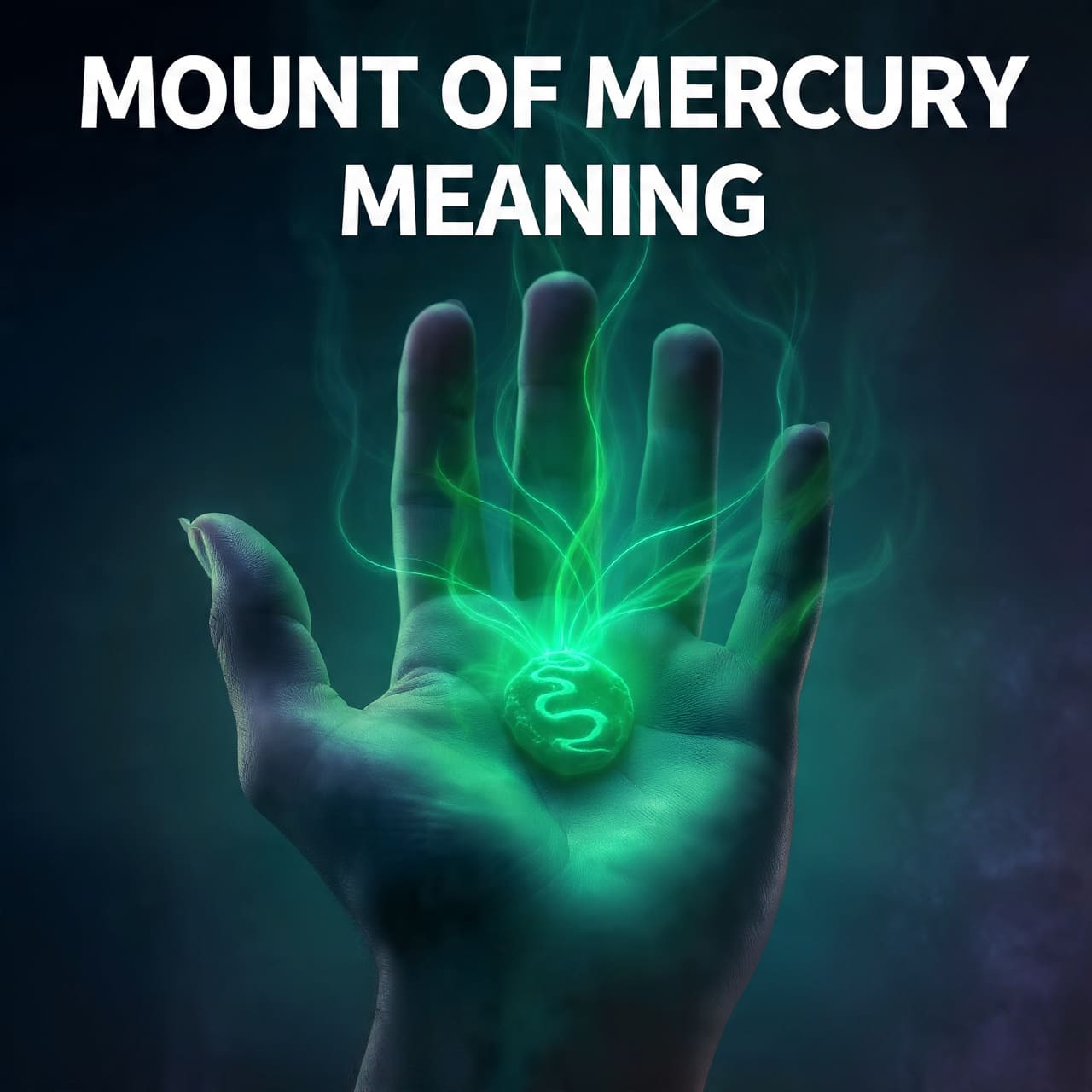 mount of mercury meaning