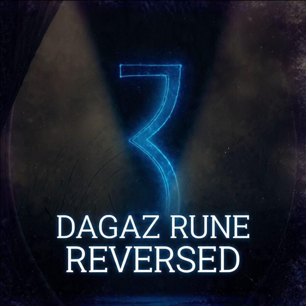 Dagaz Rune Reversed