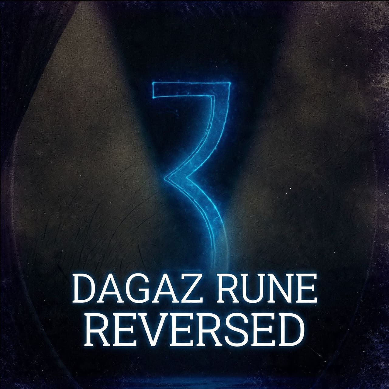 Dagaz Rune Reversed