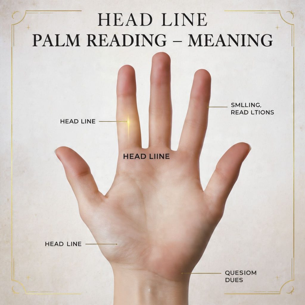 head line palm reading meaning