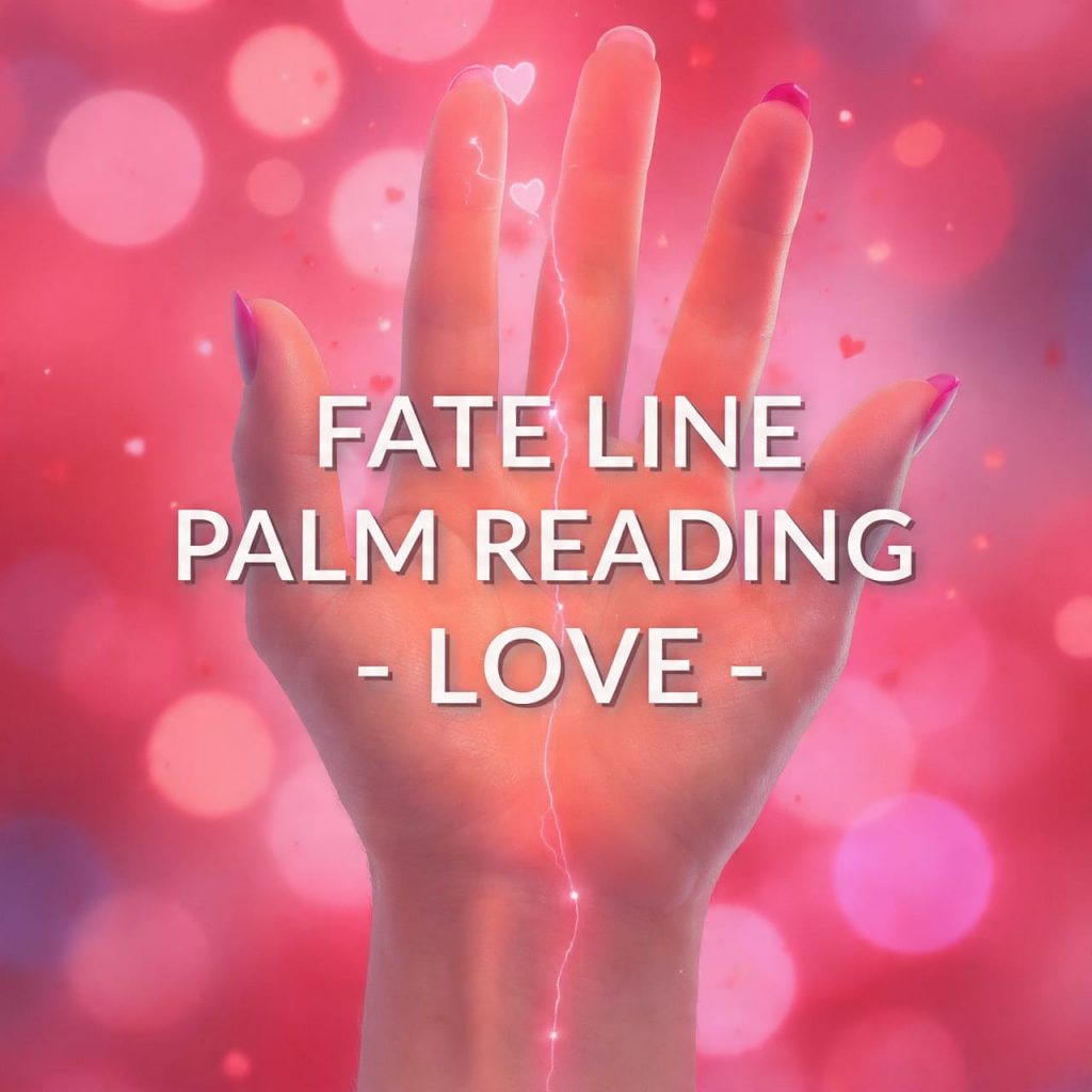 fate line palm reading love