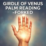 girdle of venus palm reading forked
