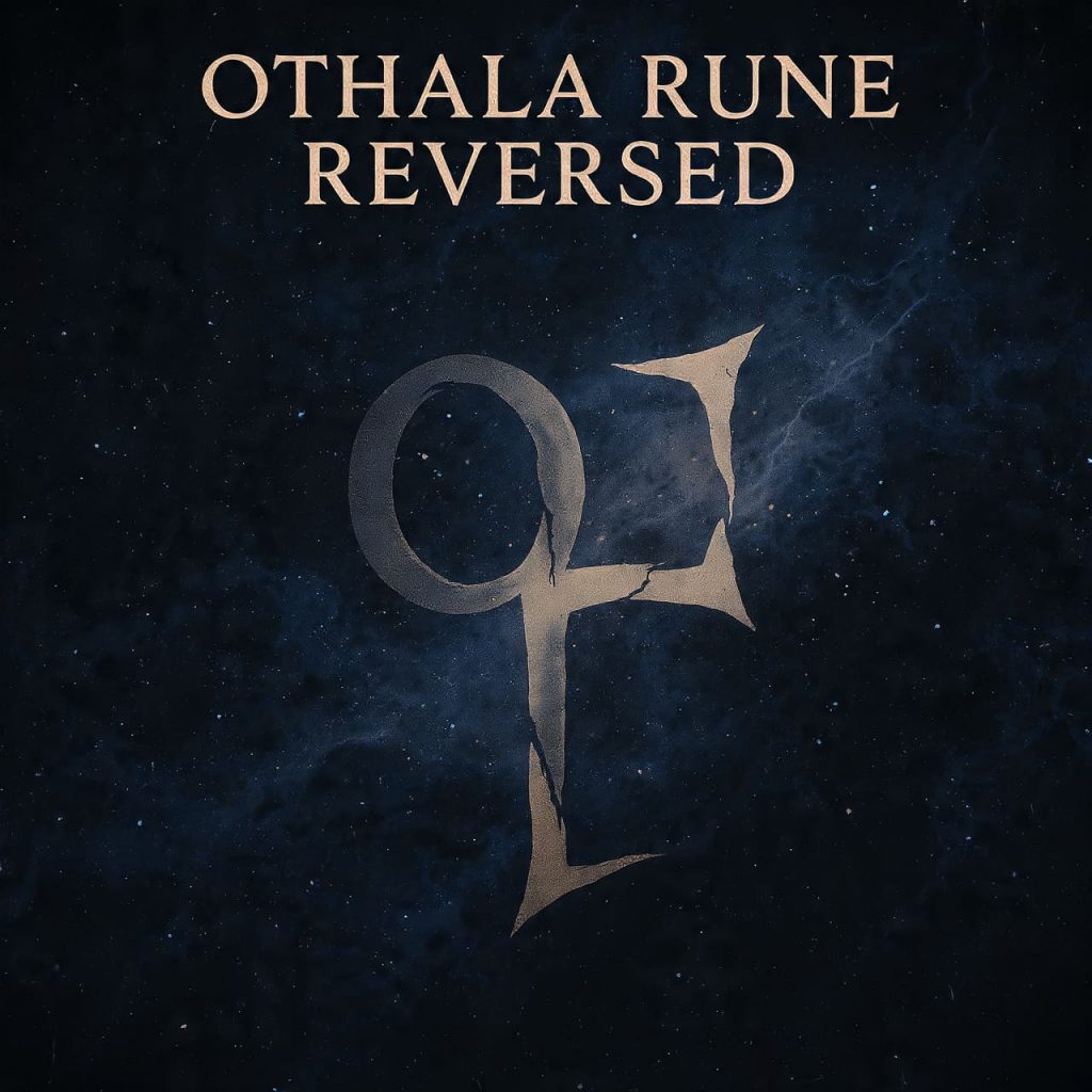 Othala Rune Reversed