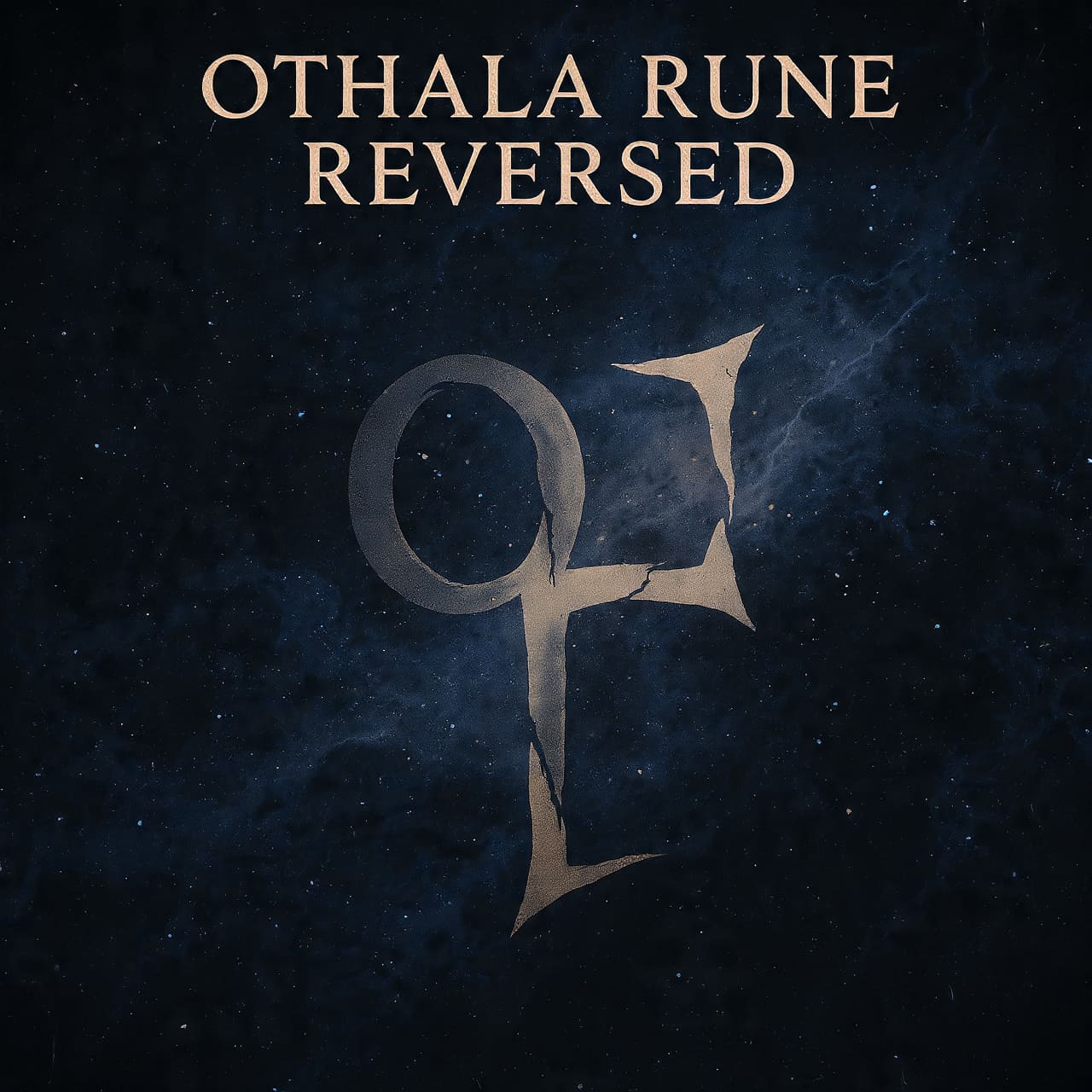 Othala Rune Reversed