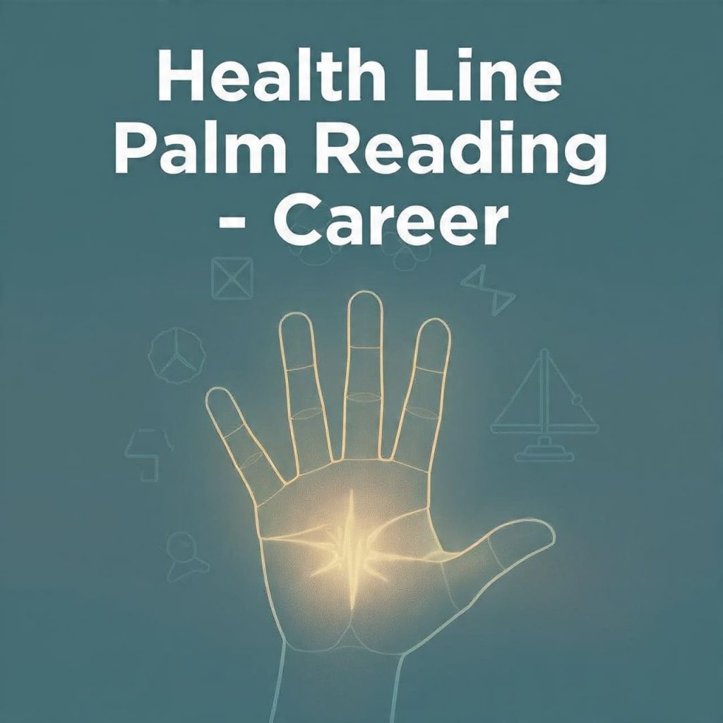 health line palm reading career