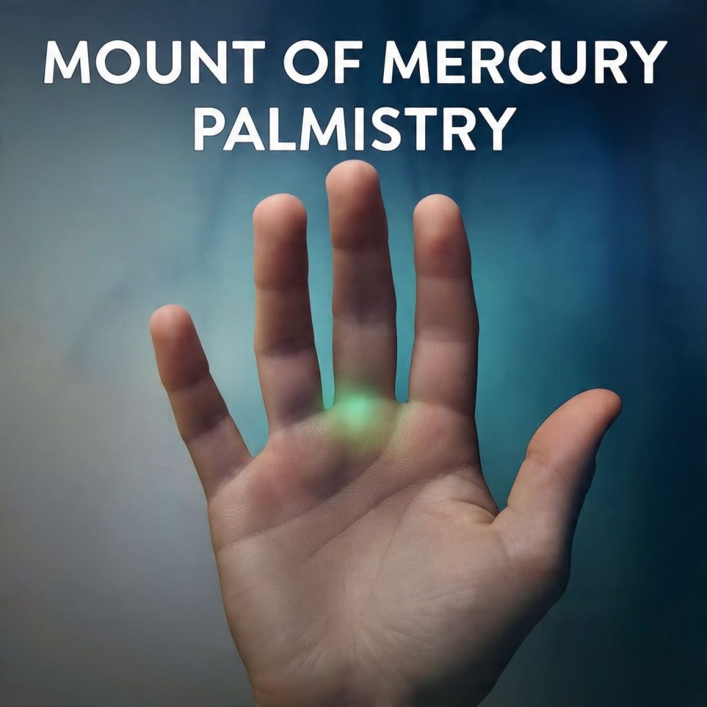 mount of mercury palmistry