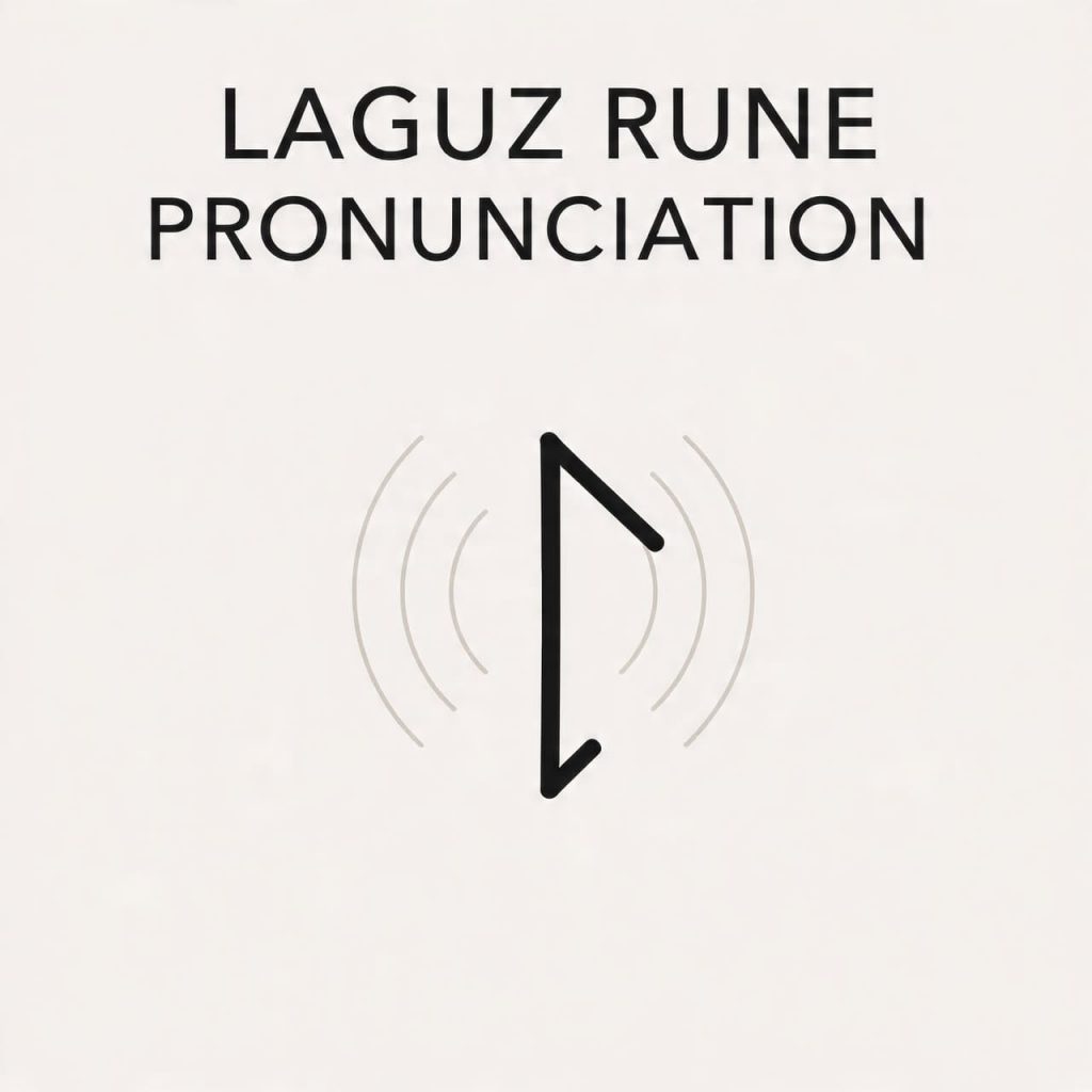 Laguz Rune Pronunciation