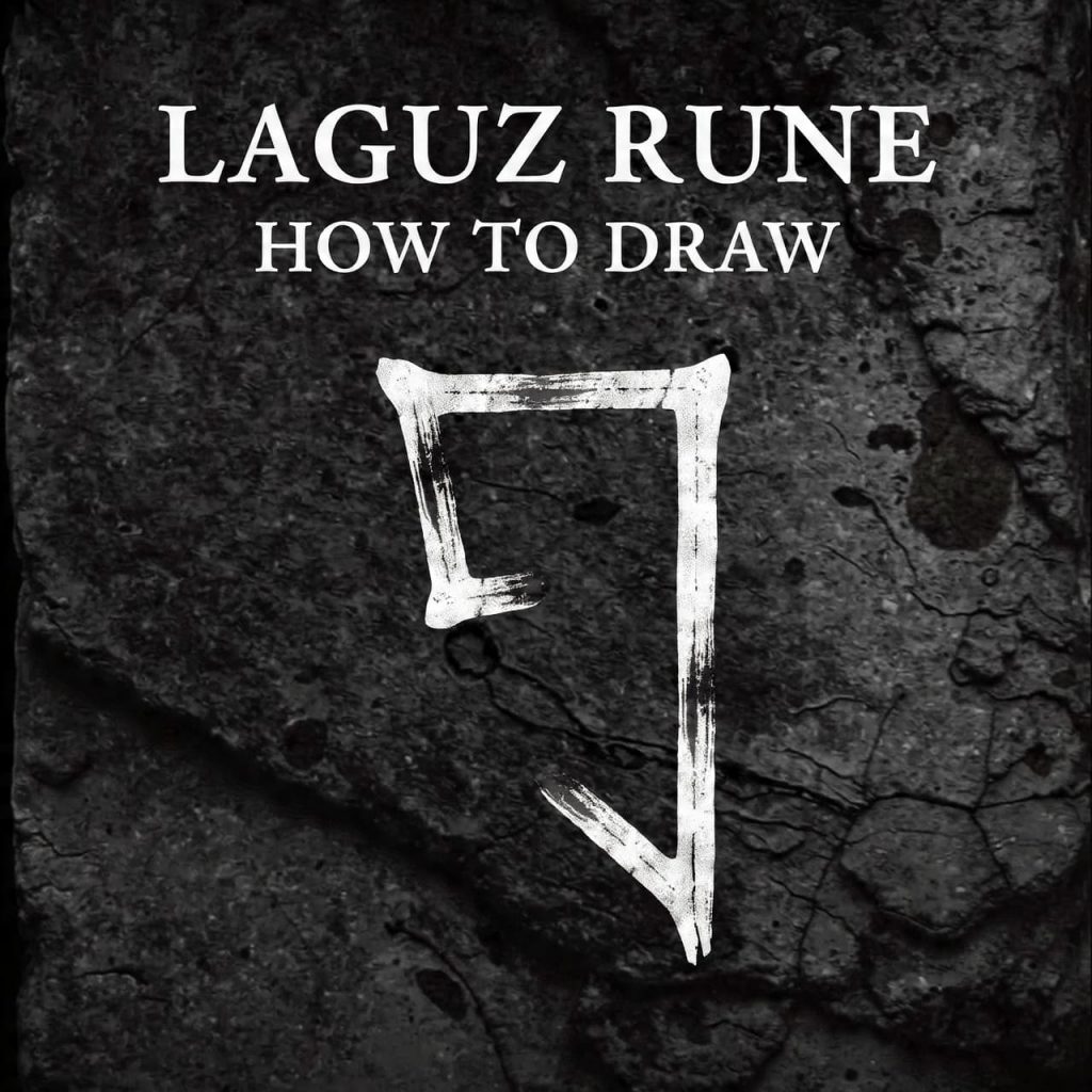 Laguz Rune How to Draw