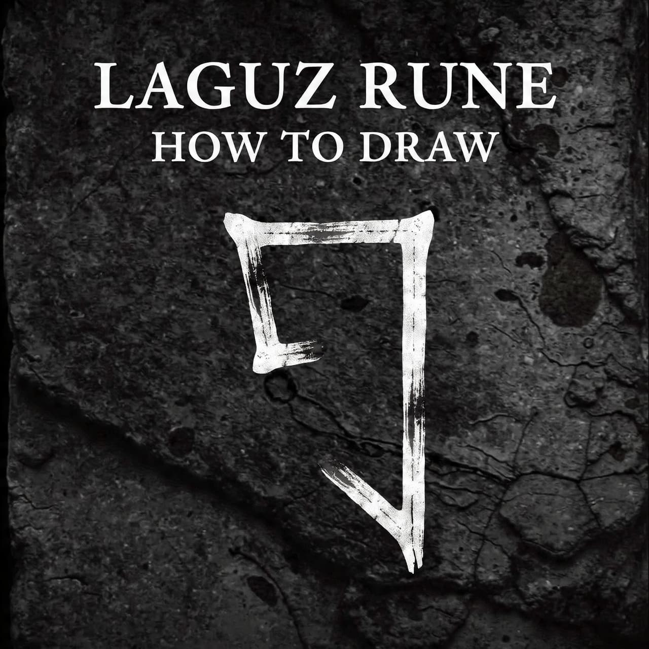 Laguz Rune How to Draw