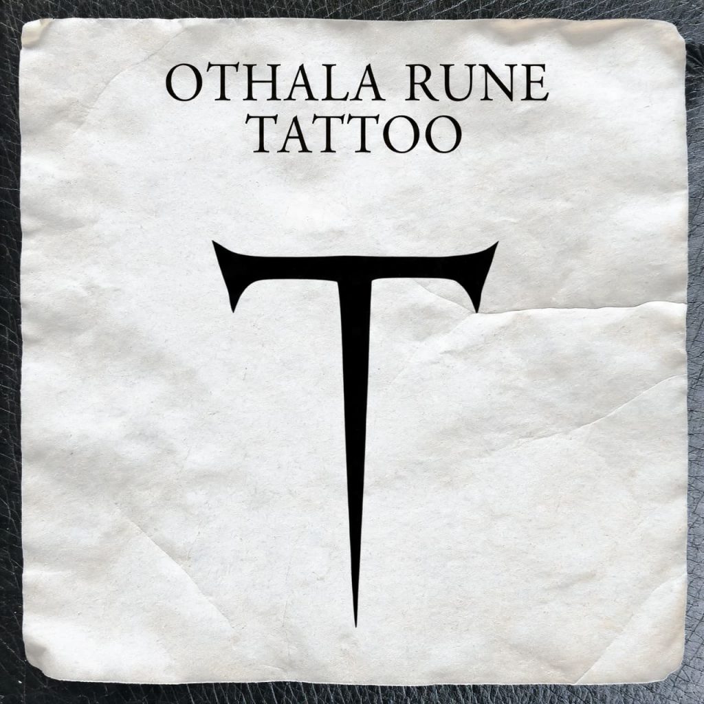 Othala Rune Tattoo