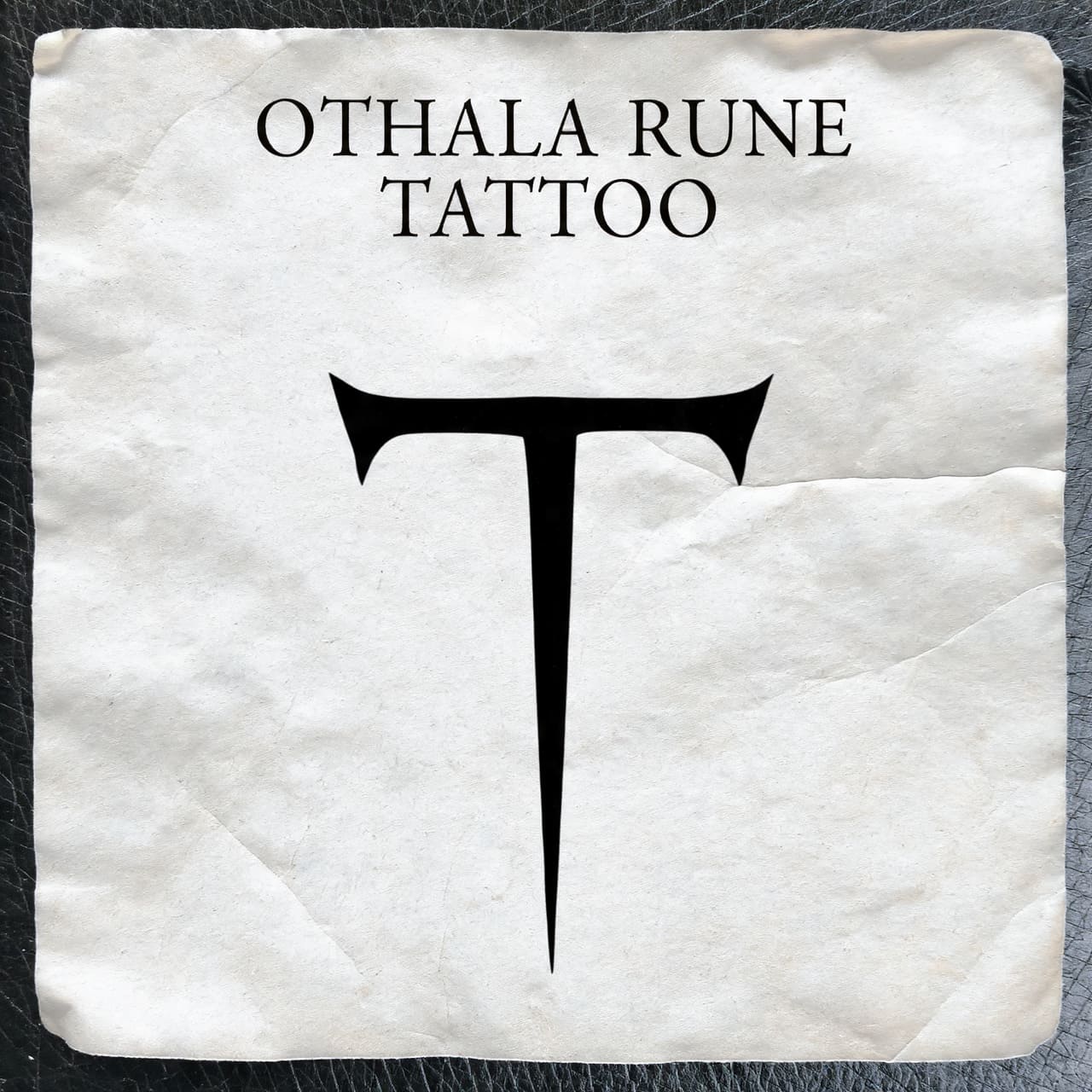 Othala Rune Tattoo