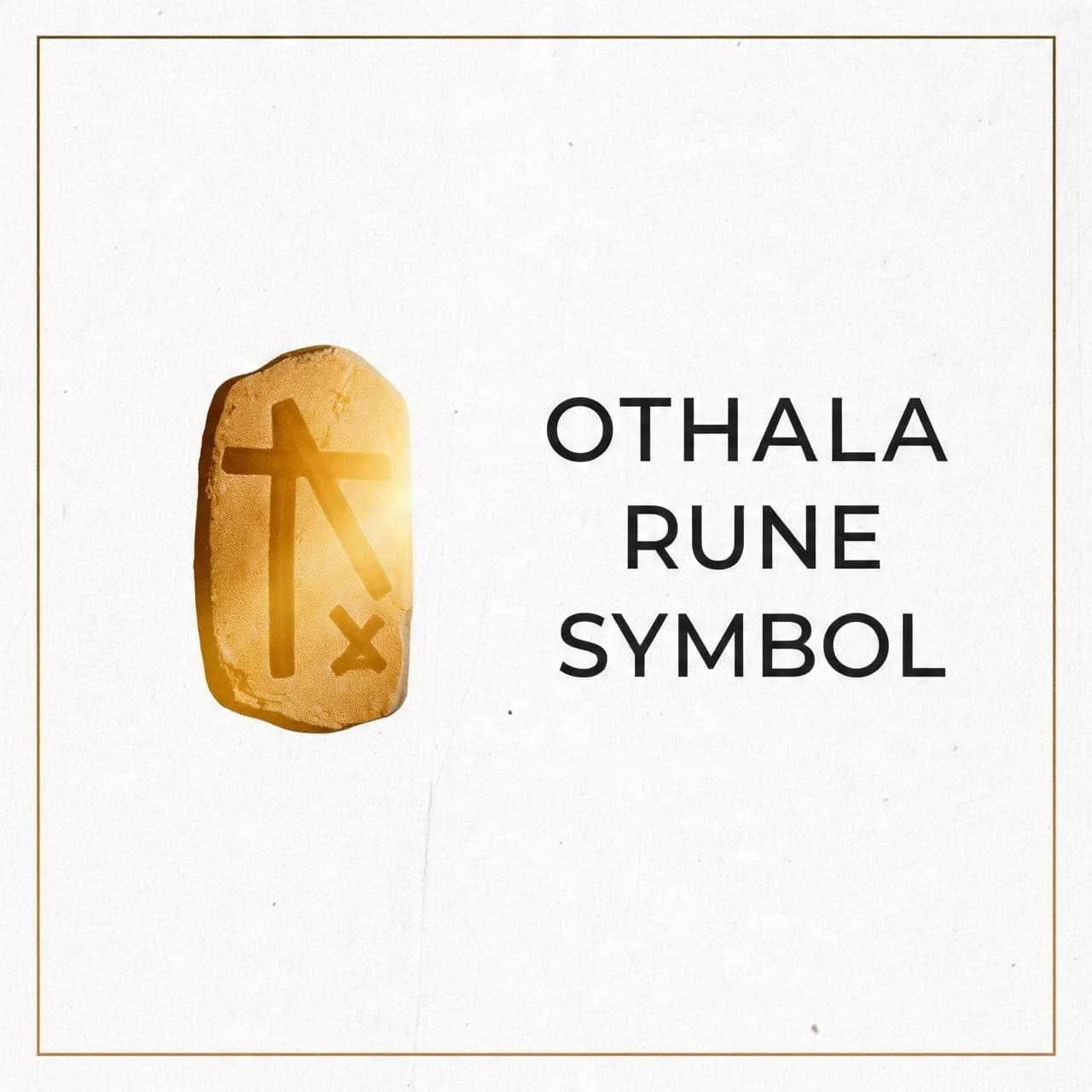 Othala Rune Symbol