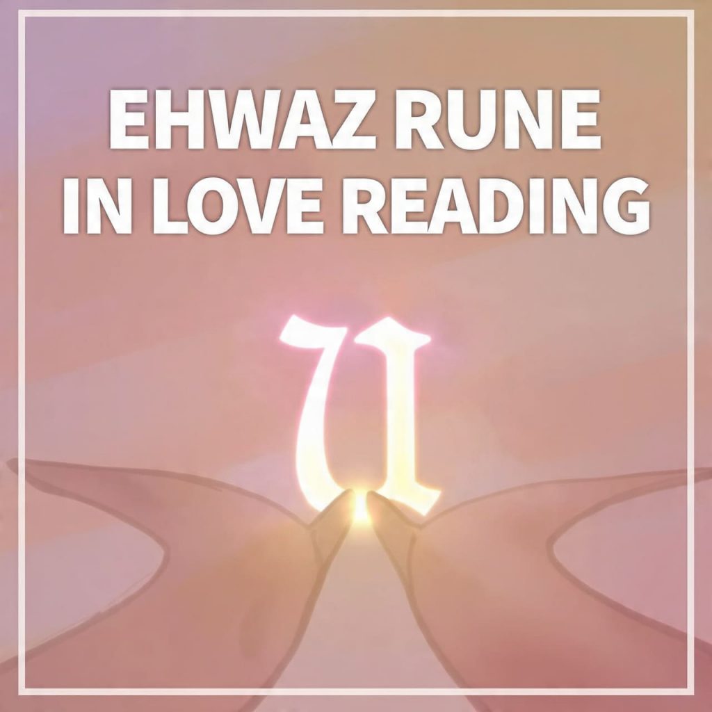 Ehwaz rune in love reading