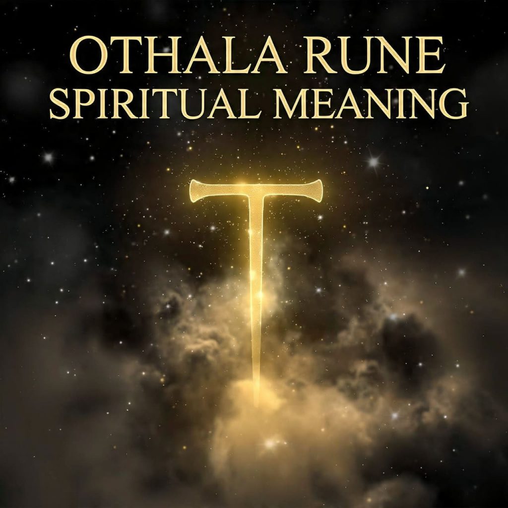 Othala Rune Spiritual Meaning
