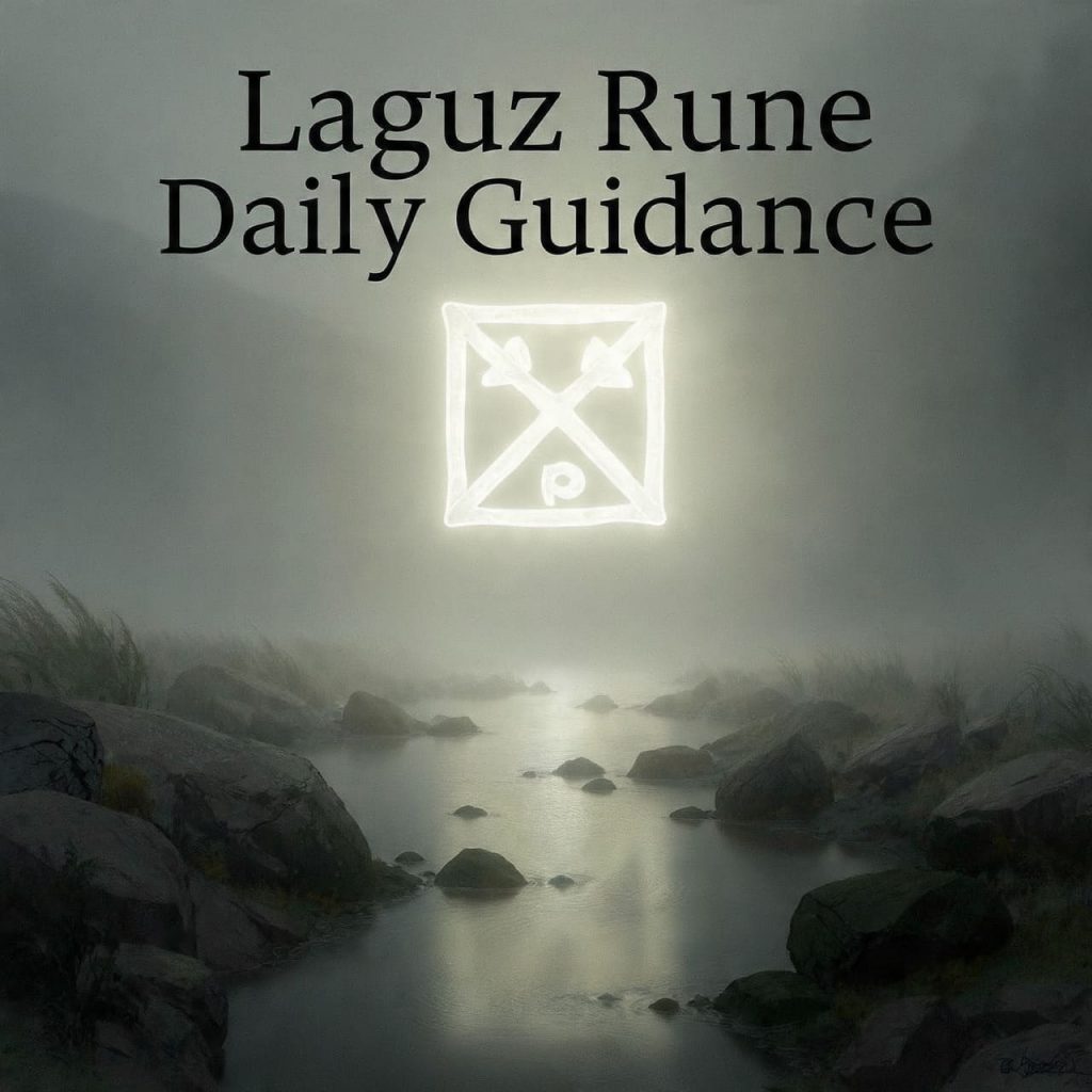 Laguz Rune Daily Guidance