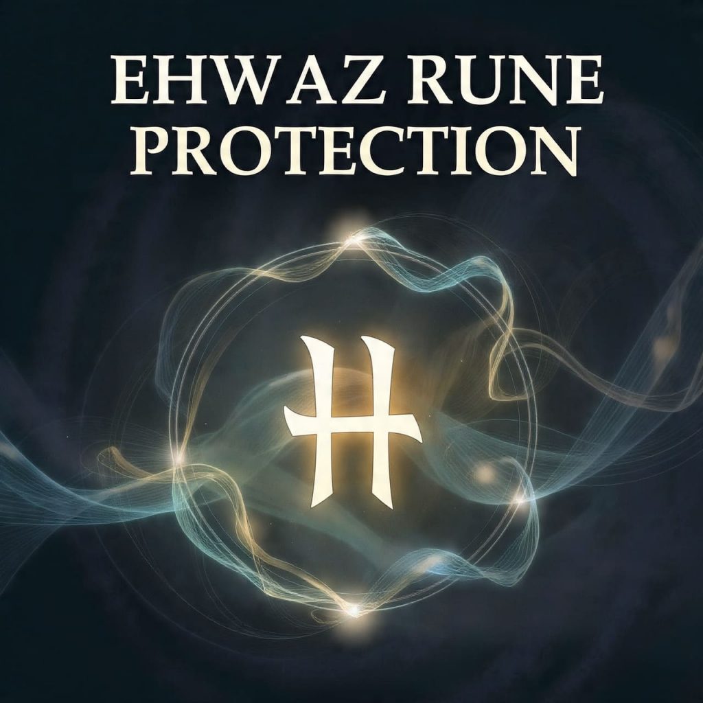 Ehwaz rune protection
