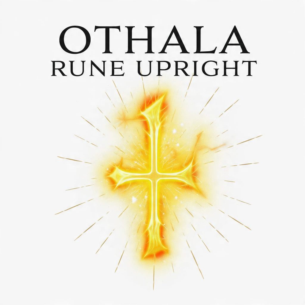 Othala Rune Upright