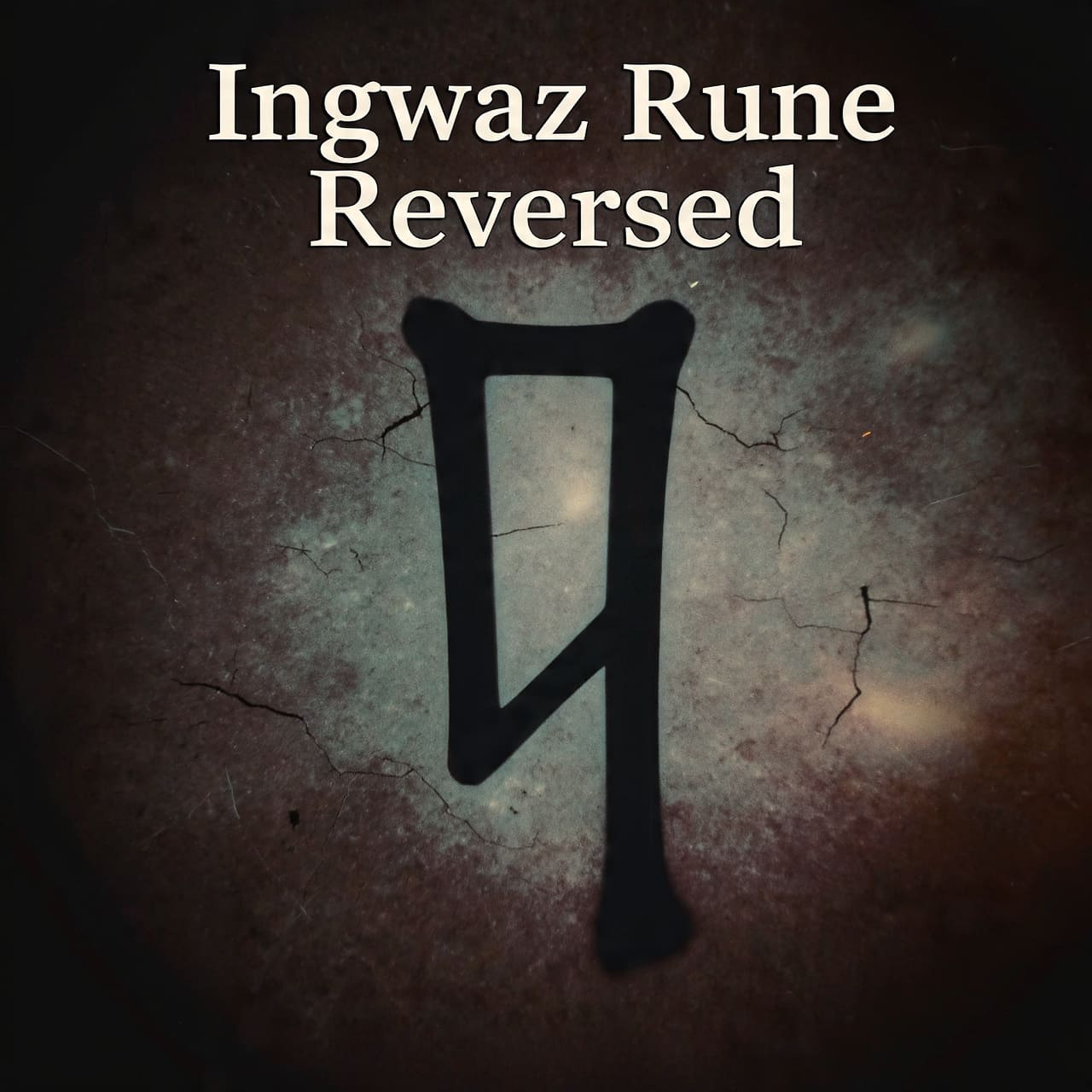 Ingwaz Rune Reversed