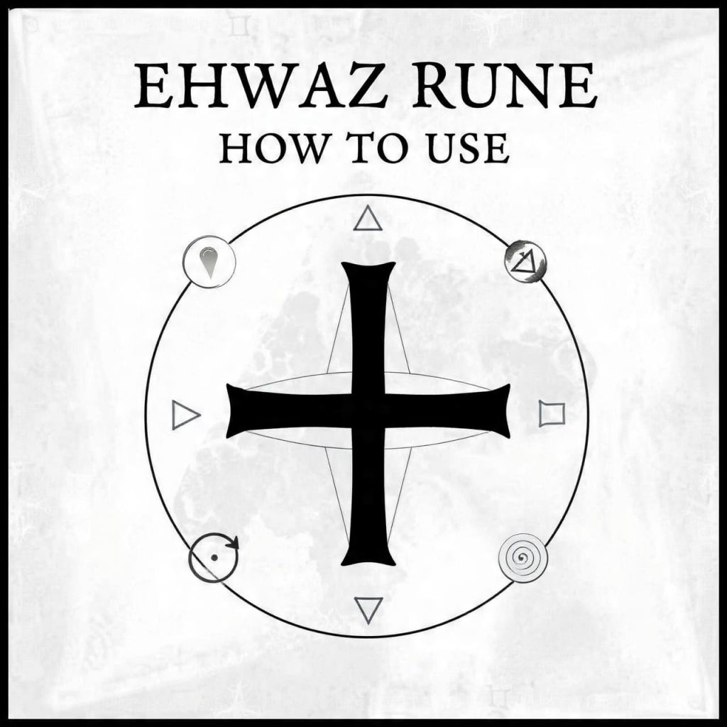 Ehwaz rune how to use