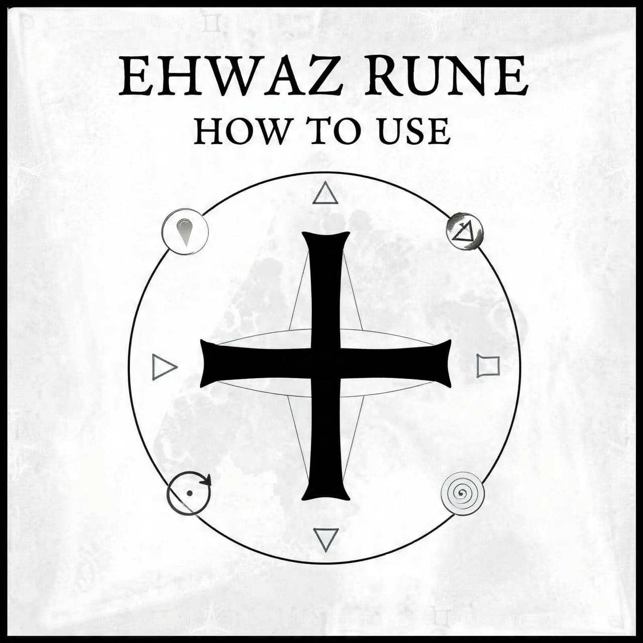 Ehwaz rune how to use