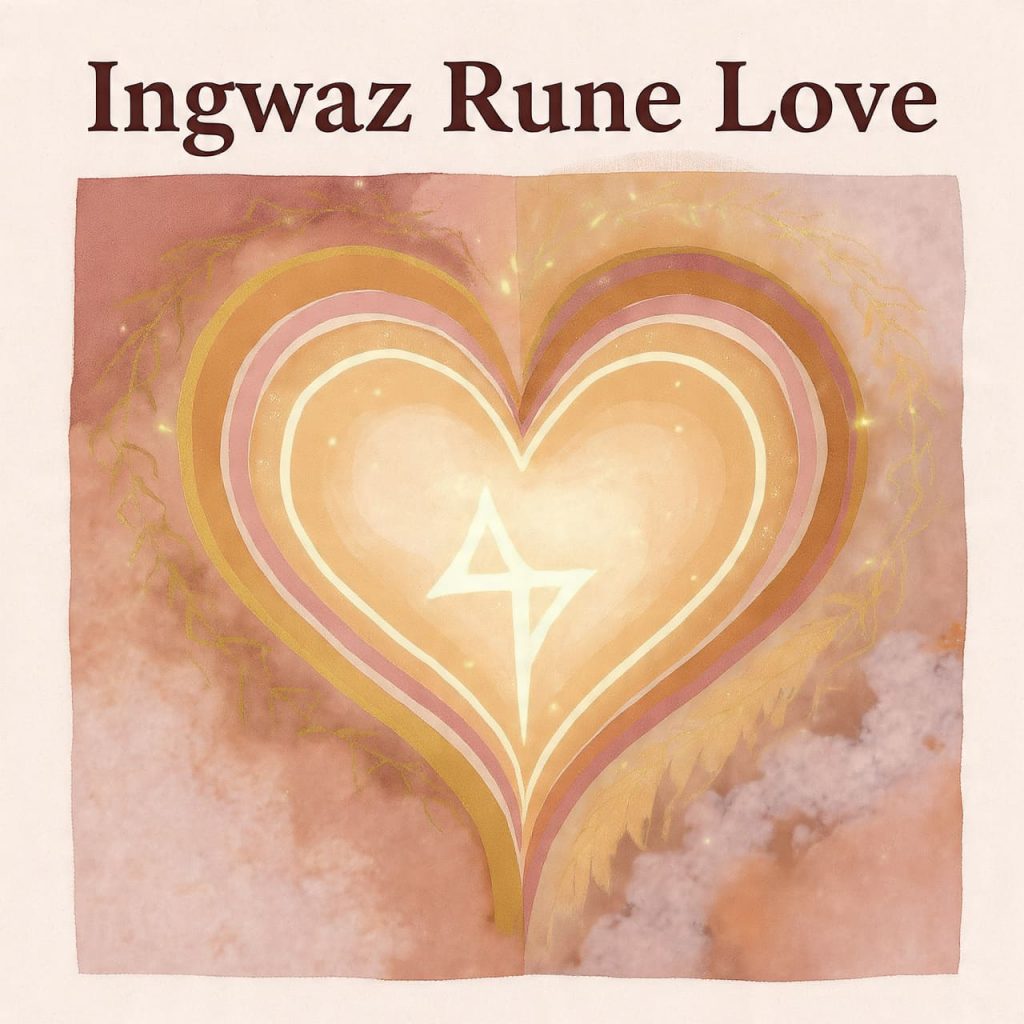 Ingwaz Rune Love