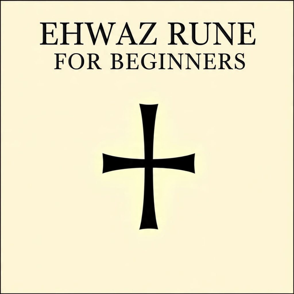 Ehwaz rune for beginners