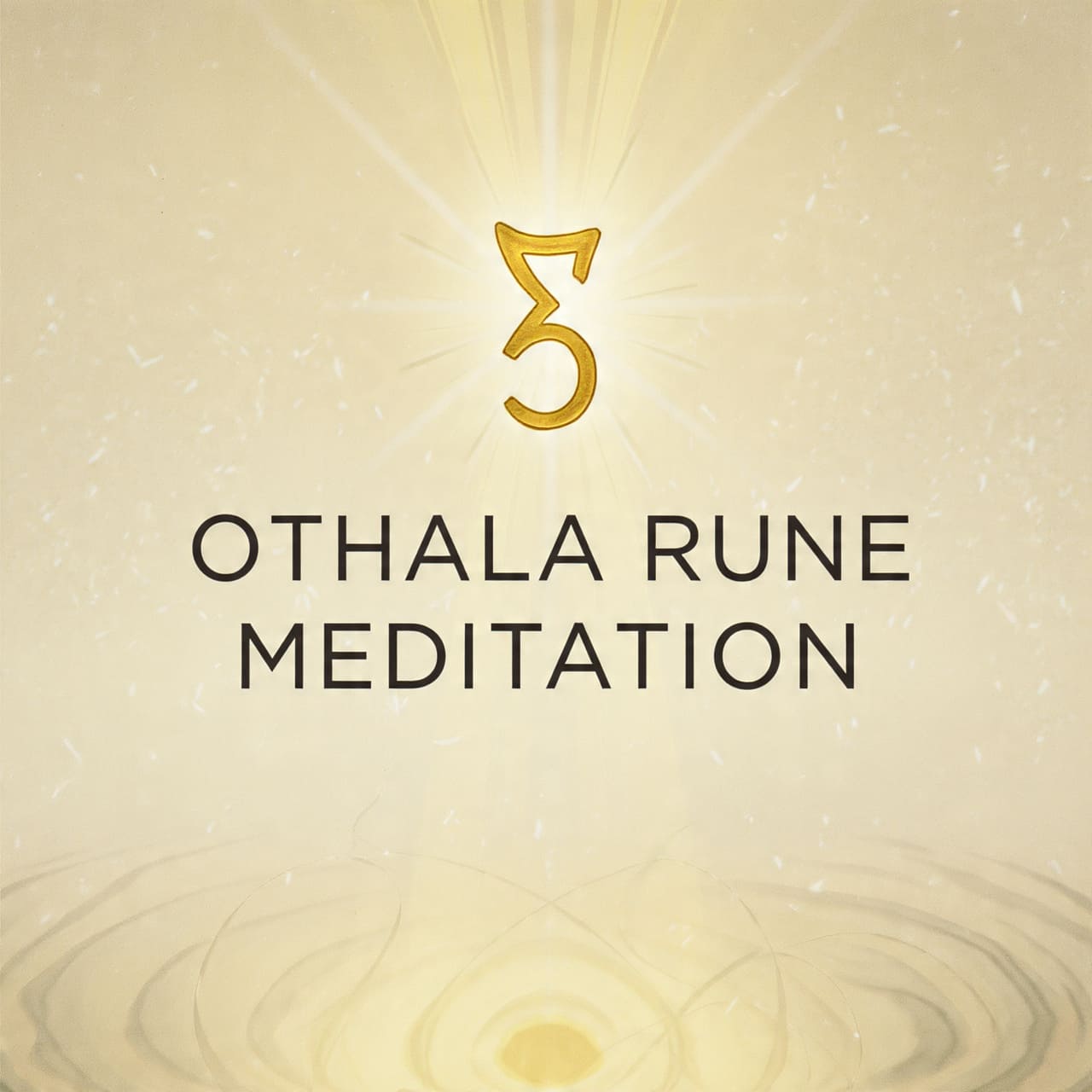 Othala Rune Meditation