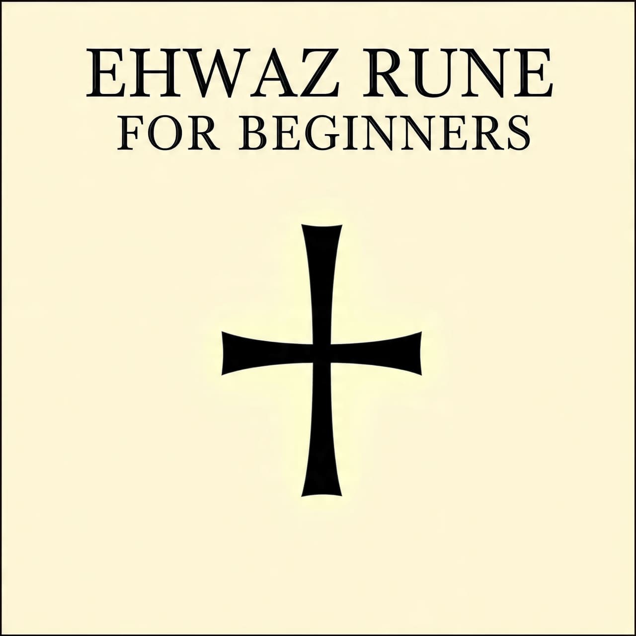 Ehwaz rune for beginners