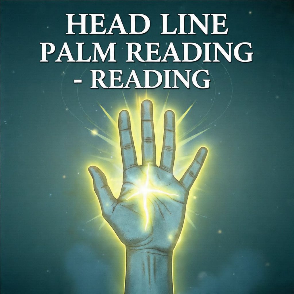 head line palm reading reading