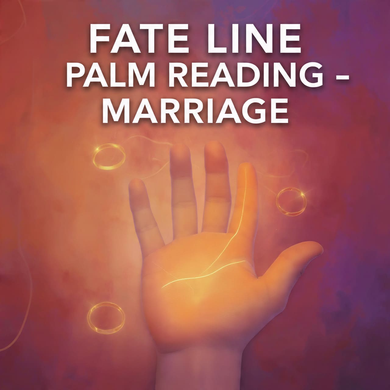 fate line palm reading marriage