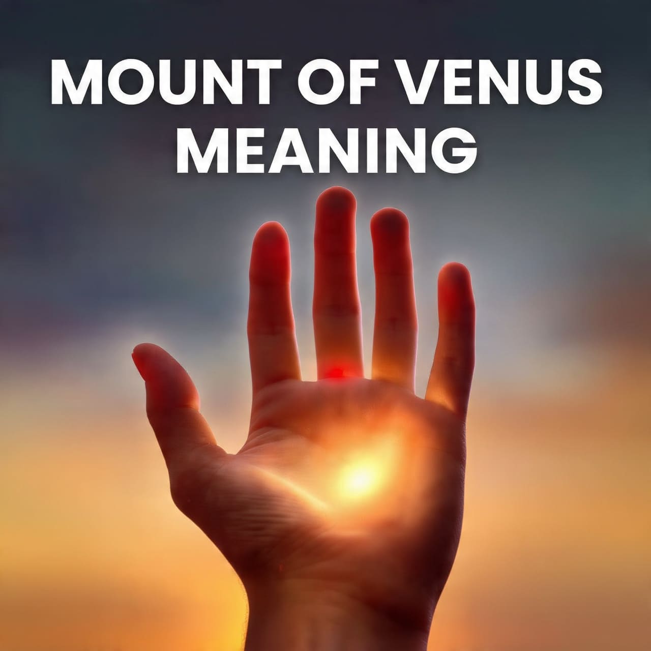 mount of venus meaning