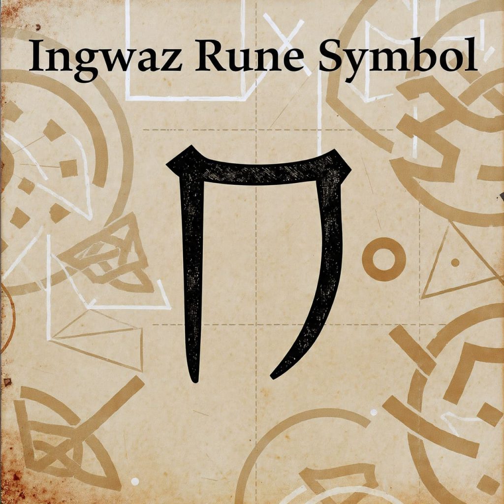 Ingwaz Rune Symbol