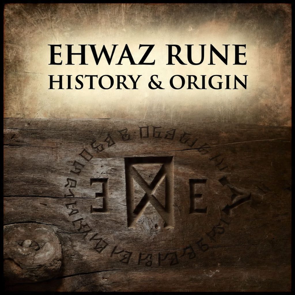Ehwaz rune history origin