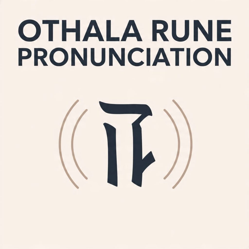 Othala Rune Pronunciation