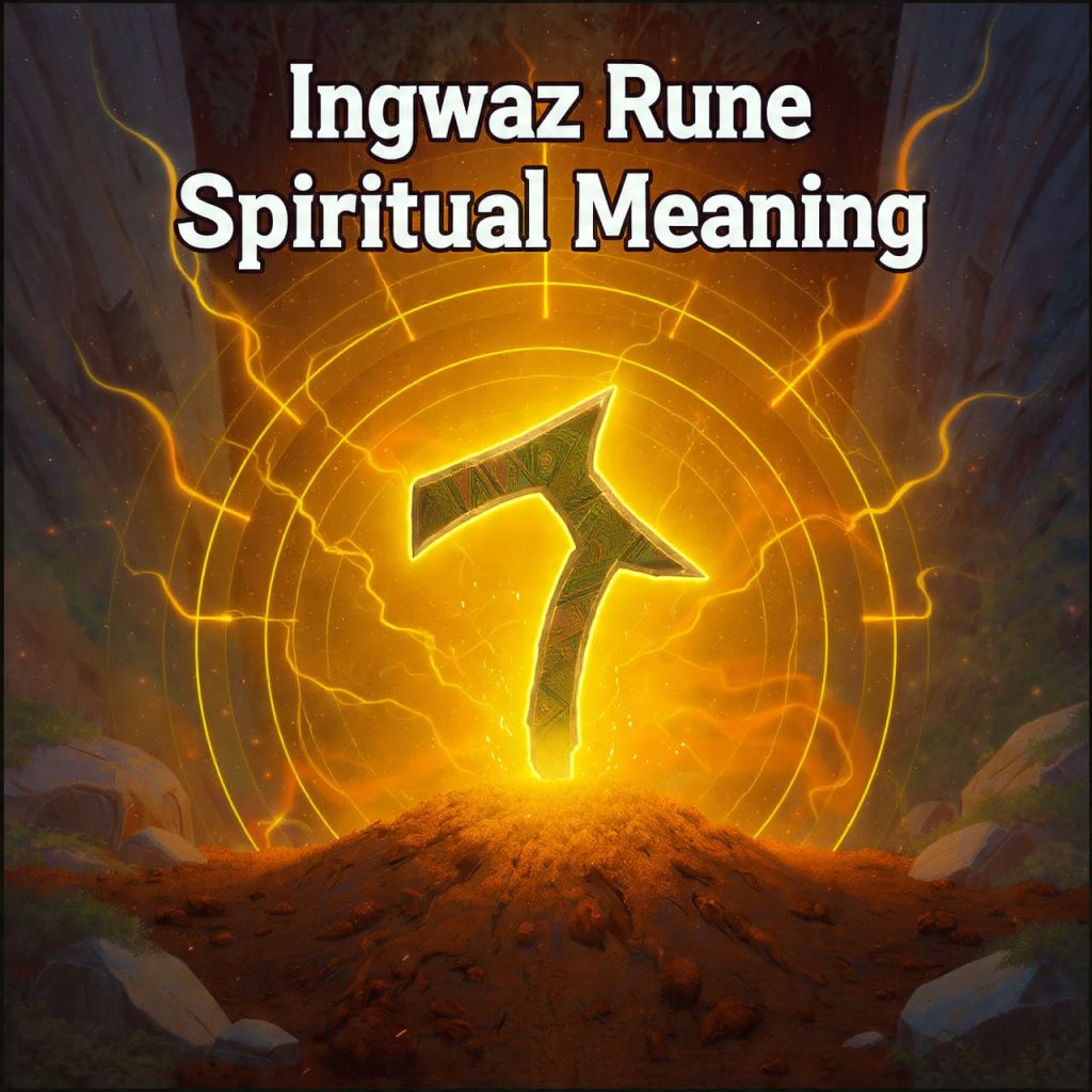 Ingwaz Rune Spiritual Meaning