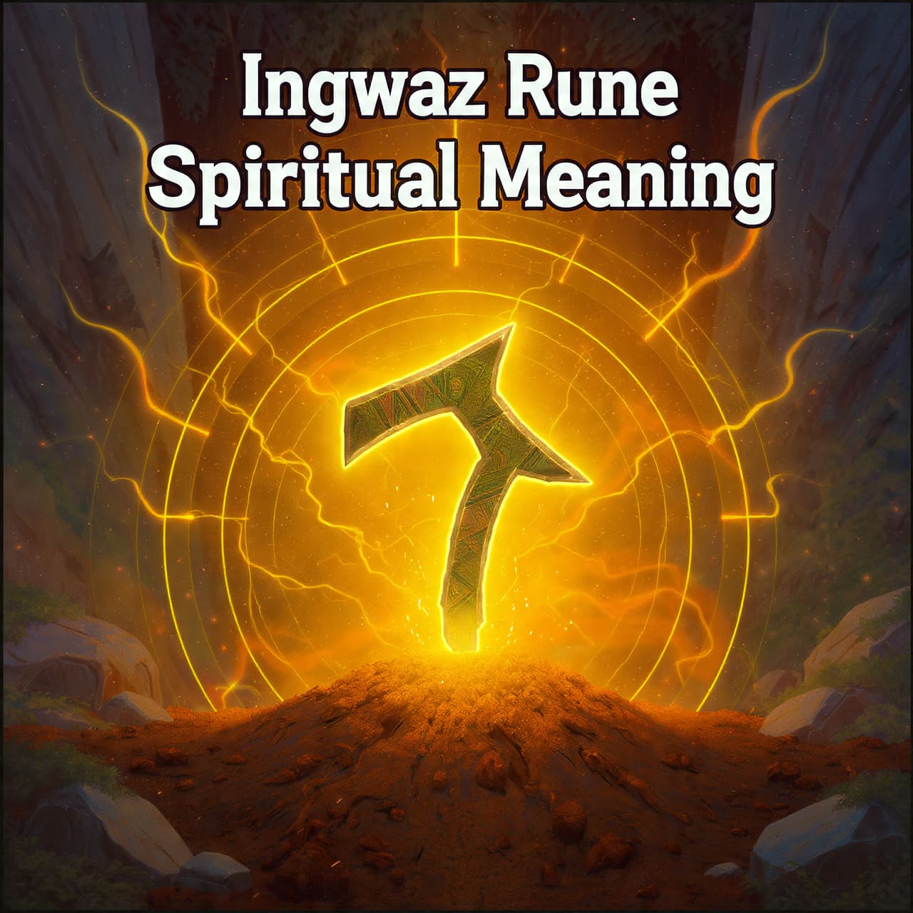 Ingwaz Rune Spiritual Meaning