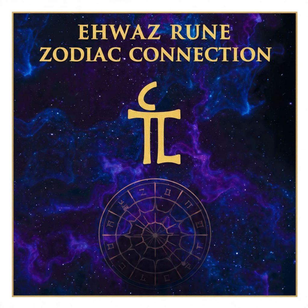 Ehwaz rune zodiac connection