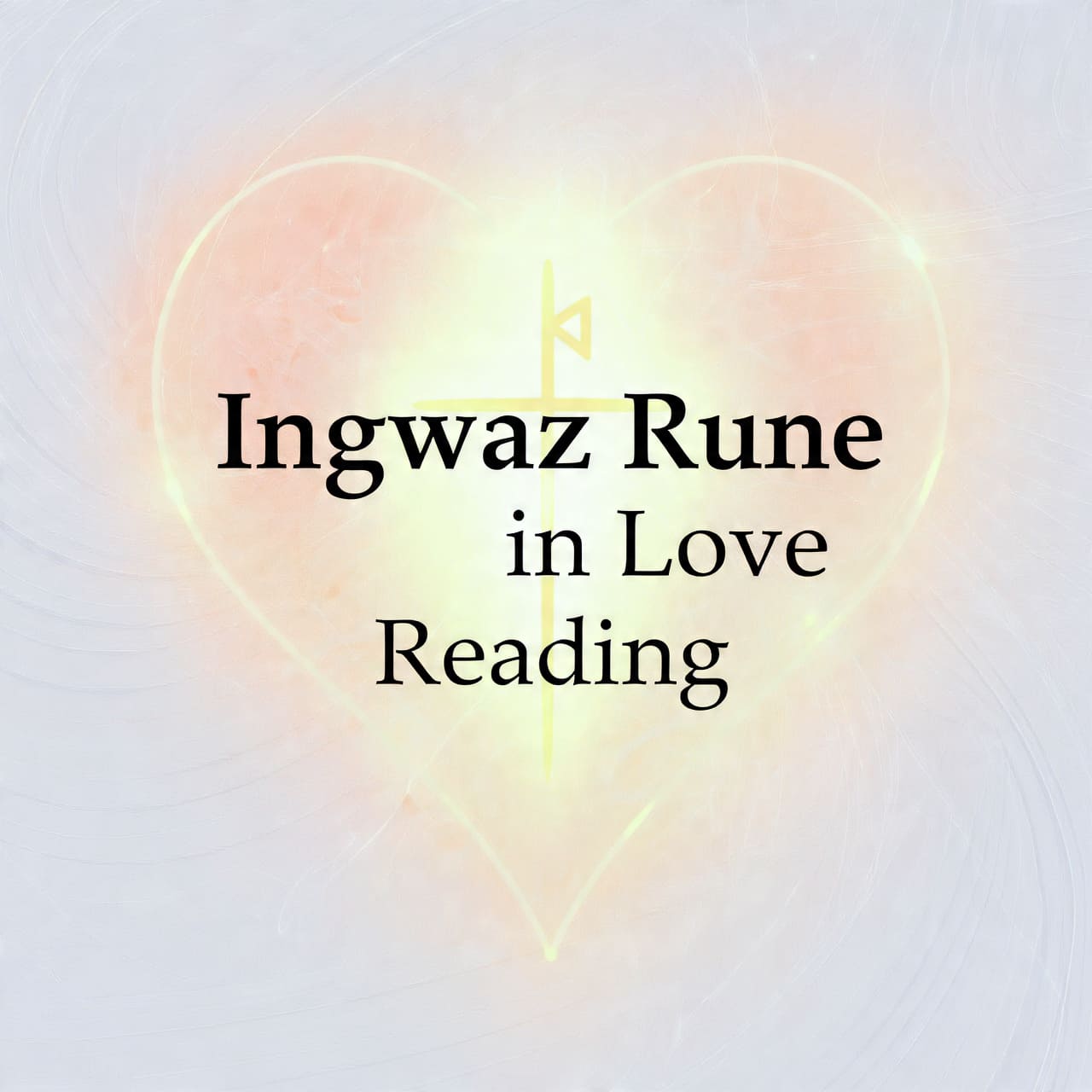 Ingwaz Rune in Love Reading