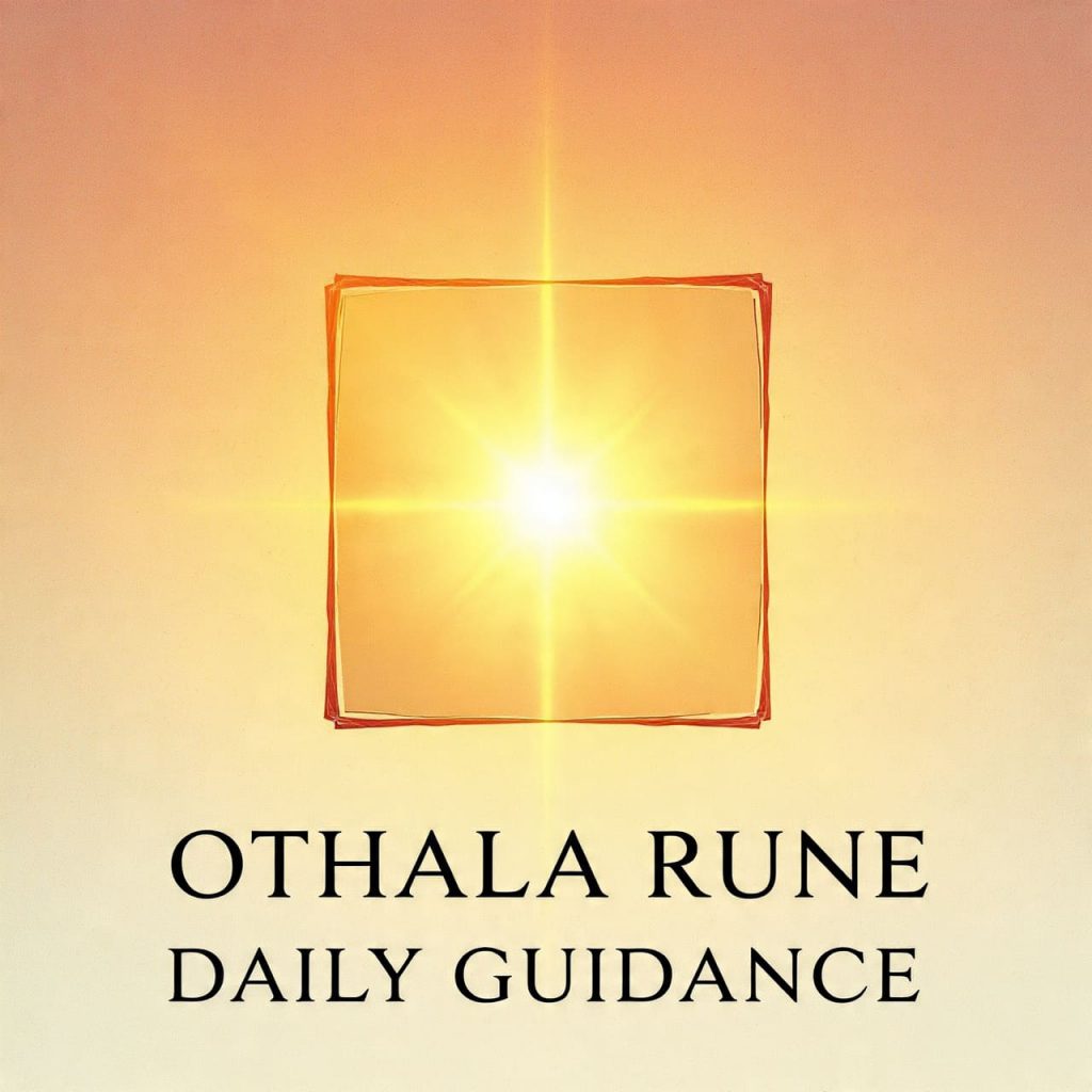 Othala Rune Daily Guidance
