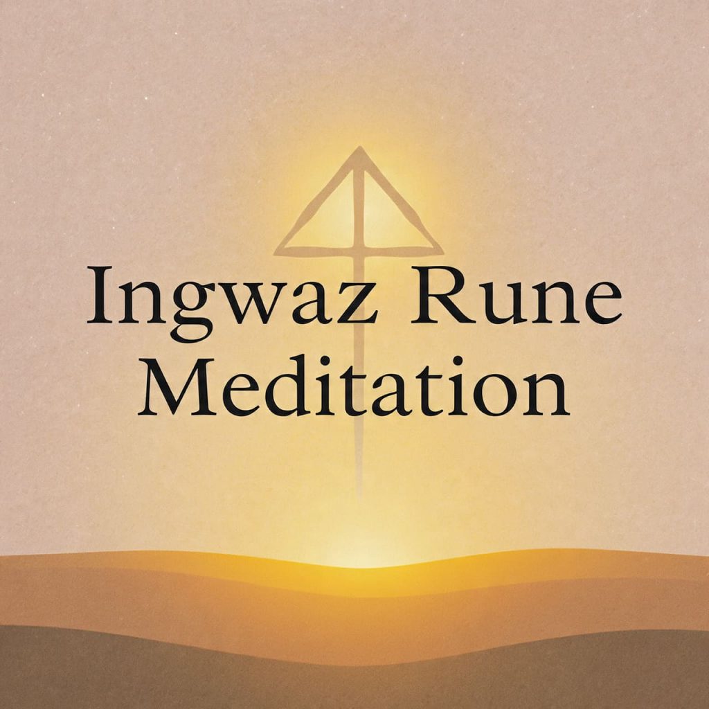 Ingwaz Rune Meditation