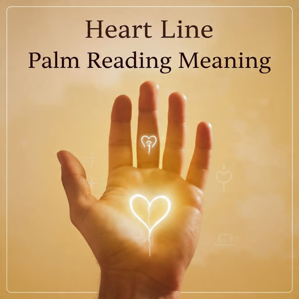 Heart Line Palm Reading Meaning